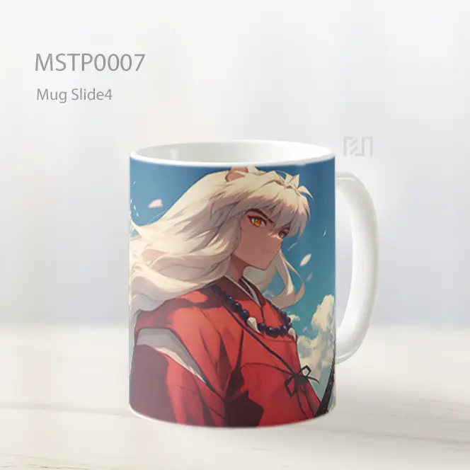 Aesthetic Inuyasha Awan Mug MSTP0007