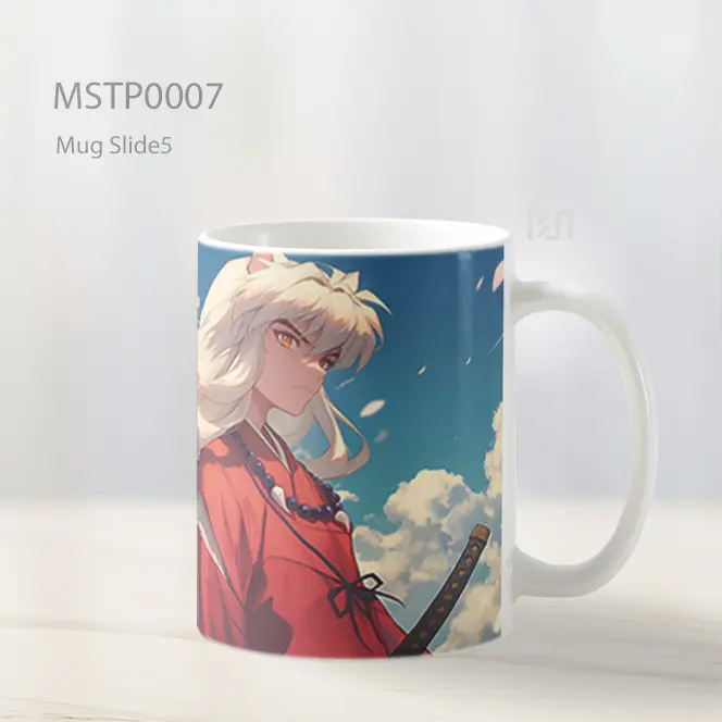 Aesthetic Inuyasha Awan Mug MSTP0007 - All-side / Desain