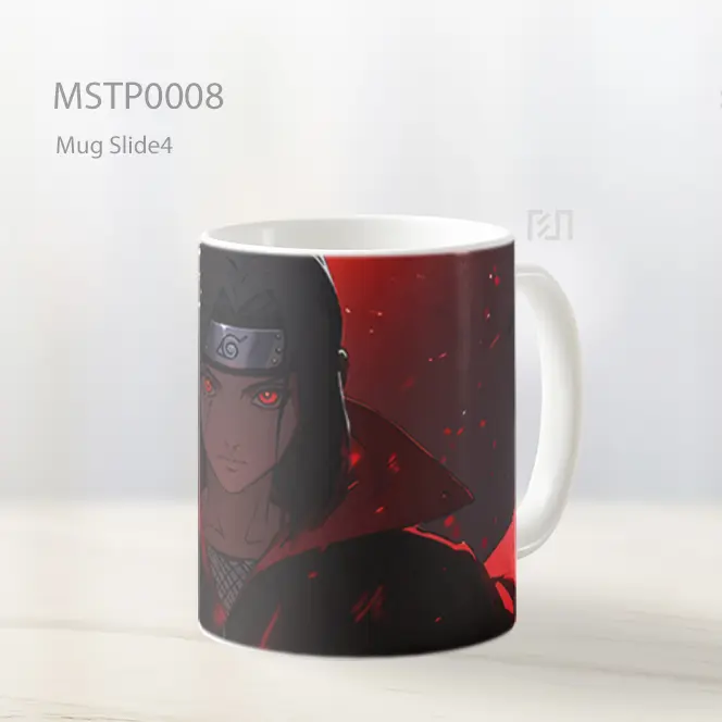 Aesthetic Itachi Uchiha Naruto Mug MSTP0008
