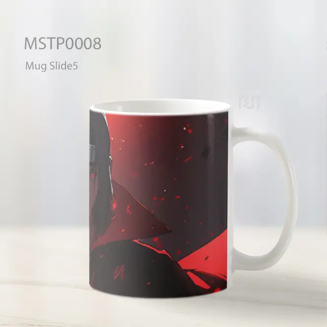Aesthetic Itachi Uchiha Naruto Mug MSTP0008 - All-side / Desain