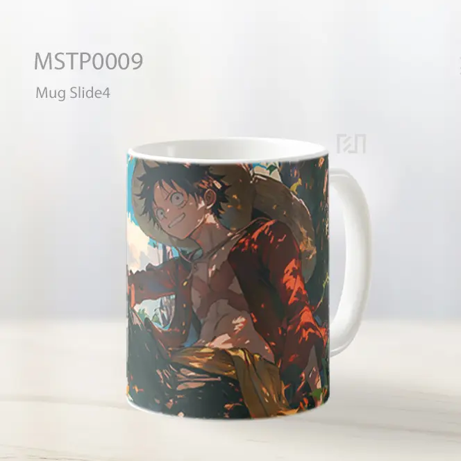 Aesthetic Monkey D Luffy Mug MSTP0009