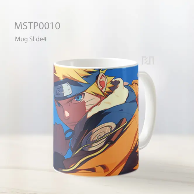 Aesthetic Naruto Uzumaki Biru Mug MSTP0010