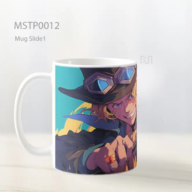 Aesthetic Sabo One Piece Mug MSTP0012 - All-side / Desain