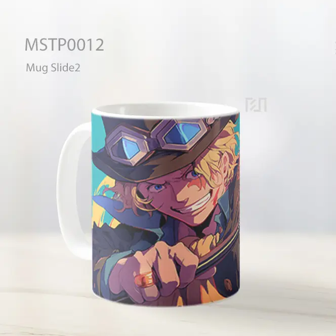 Aesthetic Sabo One Piece Mug MSTP0012 - All-side / Desain