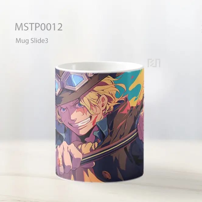 Aesthetic Sabo One Piece Mug MSTP0012 - All-side / Desain