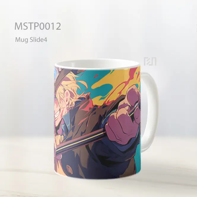 Aesthetic Sabo One Piece Mug MSTP0012