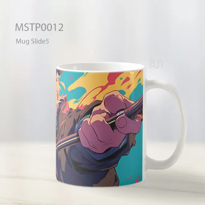 Aesthetic Sabo One Piece Mug MSTP0012 - All-side / Desain