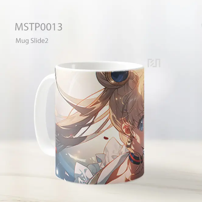 Aesthetic Sailor Moon Anime Mug MSTP0013 - All-side / Desain