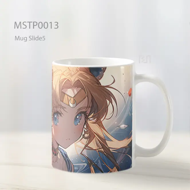 Aesthetic Sailor Moon Anime Mug MSTP0013 - All-side / Desain