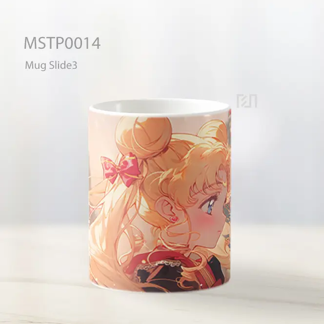 Aesthetic Sailor Moon Natal Mug MSTP0014 - All-side / Desain