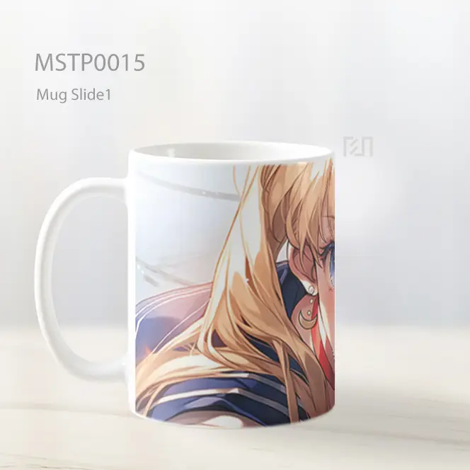 Aesthetic Sailor Moon Mug MSTP0015 - All-side / Desain