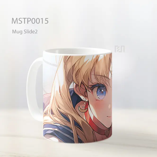 Aesthetic Sailor Moon Mug MSTP0015 - All-side / Desain
