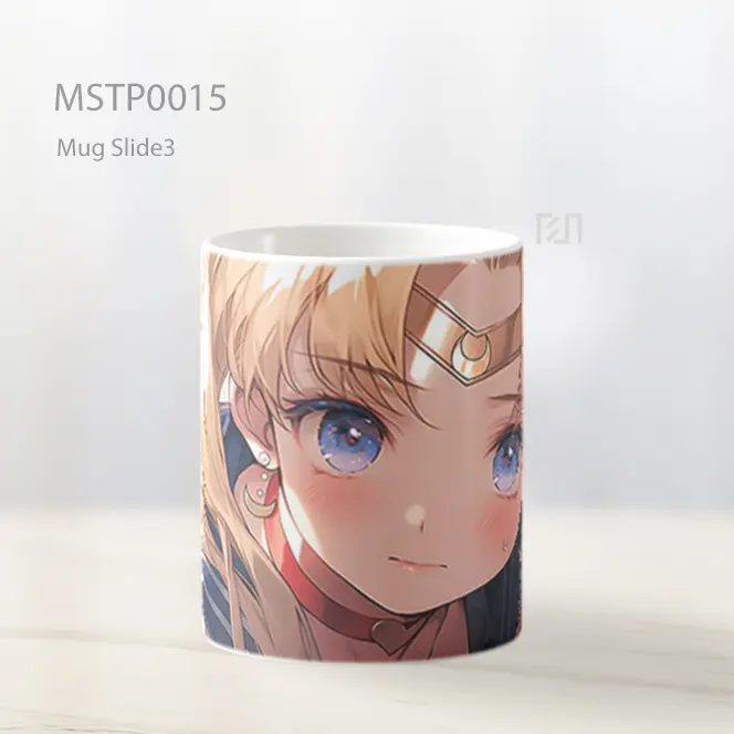 Aesthetic Sailor Moon Mug MSTP0015 - All-side / Desain