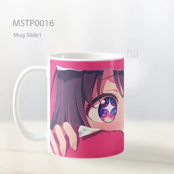 Ai Hoshino Pastel Style Mug MSTP0016 - All-side / Desain