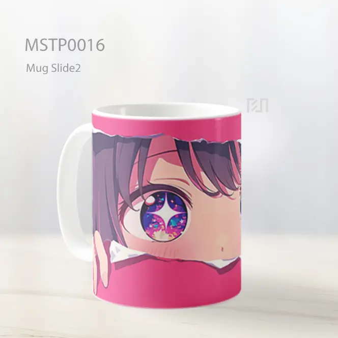 Ai Hoshino Pastel Style Mug MSTP0016 - All-side / Desain