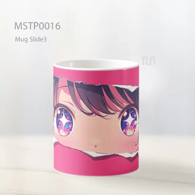 Ai Hoshino Pastel Style Mug MSTP0016 - All-side / Desain