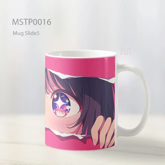 Ai Hoshino Pastel Style Mug MSTP0016 - All-side / Desain