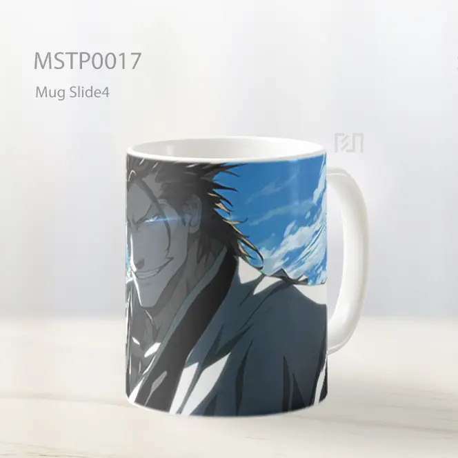 Aizen Sosuke Aura Dewa Bleach Mug MSTP0017