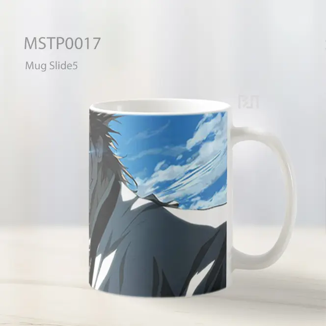 Aizen Sosuke Aura Dewa Bleach Mug MSTP0017 - All-side / Desain