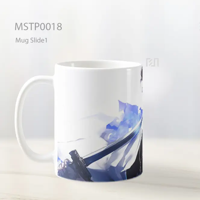 Aizen Sosuke Bleach Pedang Estetik Mug MSTP0018 - All-side / Desain