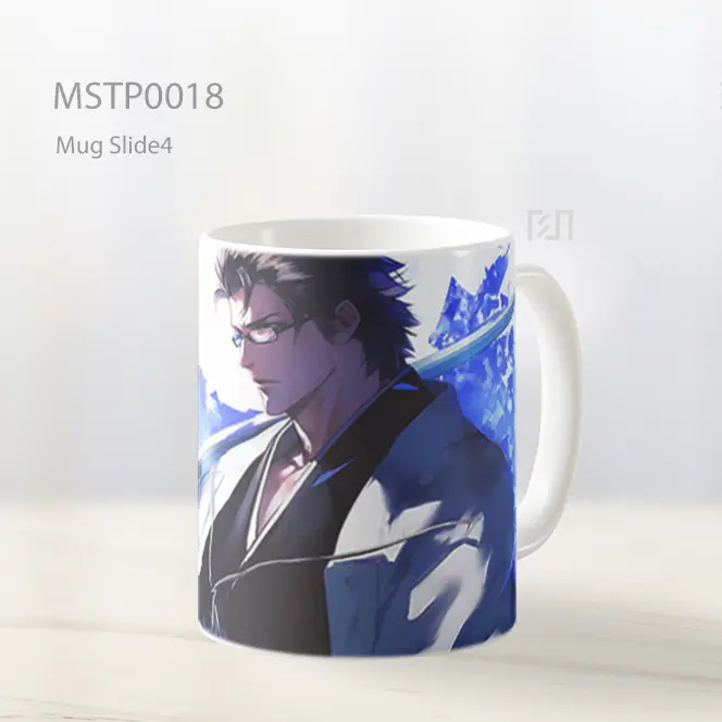 Aizen Sosuke Bleach Pedang Estetik Mug MSTP0018