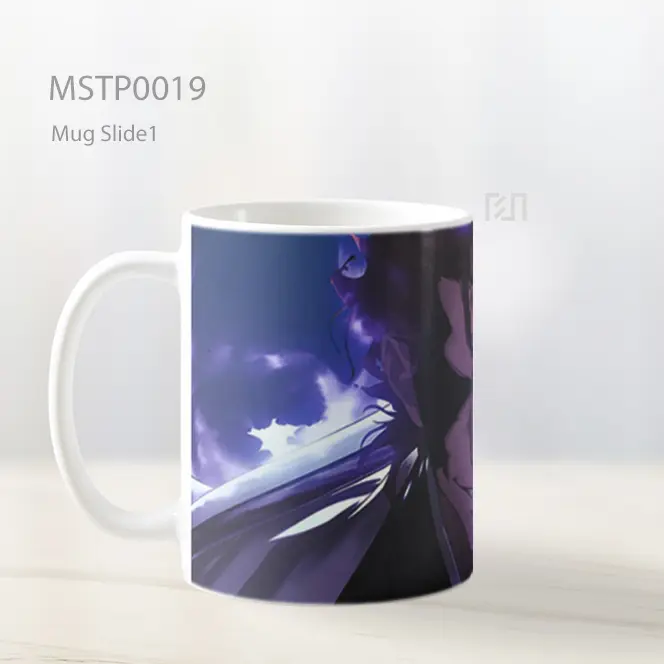 Aizen Sosuke Hollow Mode Tuhan Mug MSTP0019 - All-side / Desain