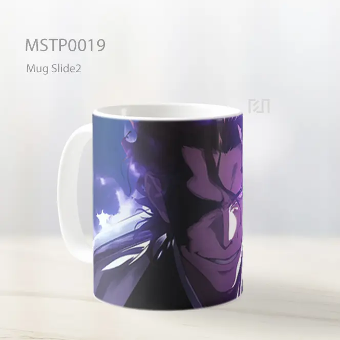 Aizen Sosuke Hollow Mode Tuhan Mug MSTP0019 - All-side / Desain