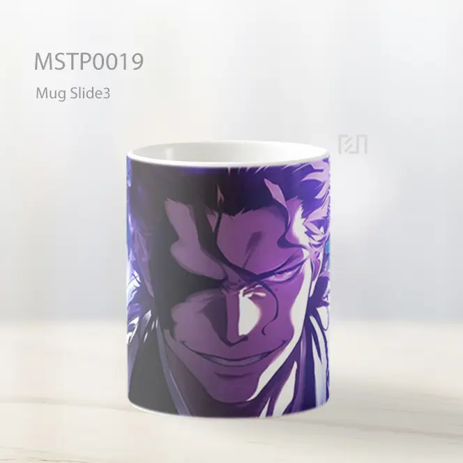 Aizen Sosuke Hollow Mode Tuhan Mug MSTP0019 - All-side / Desain