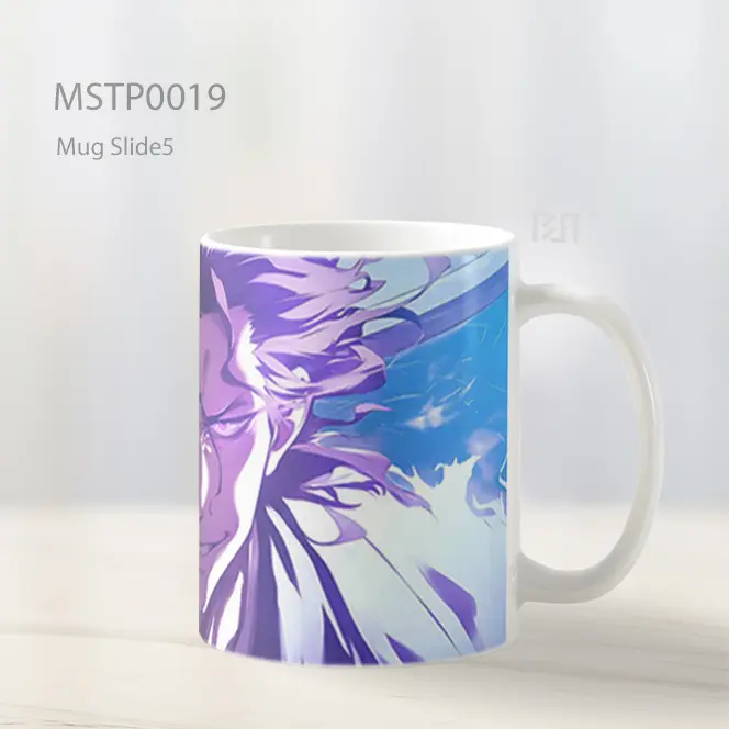 Aizen Sosuke Hollow Mode Tuhan Mug MSTP0019 - All-side / Desain