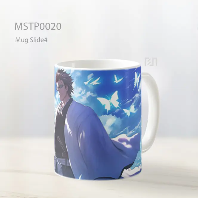 Aizen Sosuke Langit Bleach Mug MSTP0020