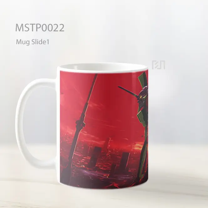 Akame Akame Ga Kill Mug MSTP0022 - All-side / Desain
