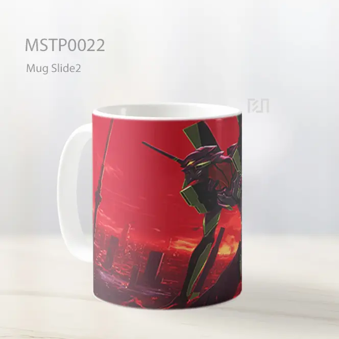Akame Akame Ga Kill Mug MSTP0022 - All-side / Desain