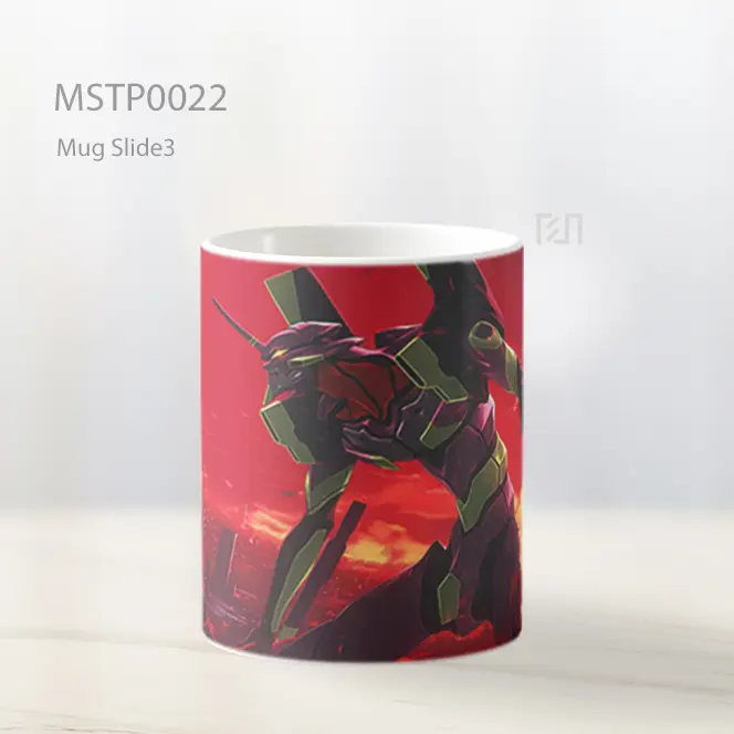 Akame Akame Ga Kill Mug MSTP0022 - All-side / Desain