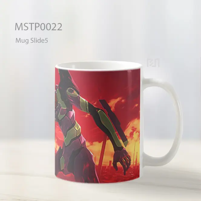 Akame Akame Ga Kill Mug MSTP0022 - All-side / Desain