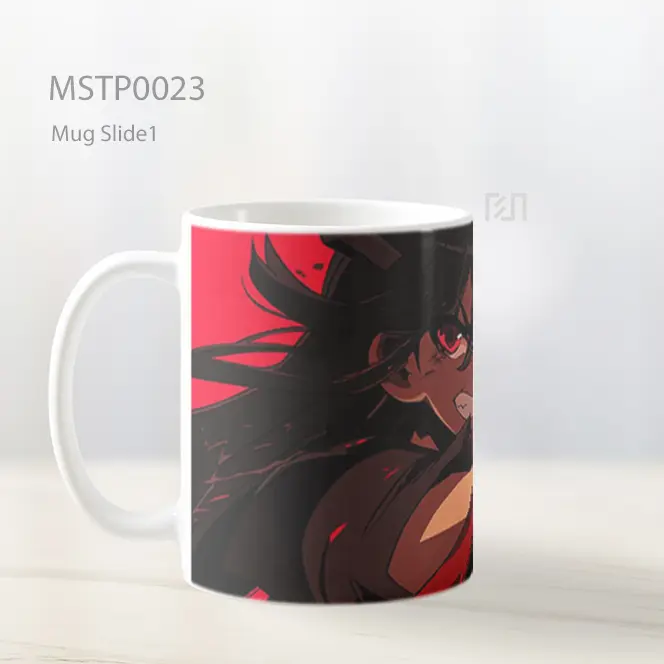 Akame Akame Ga Kill Mug MSTP0023 - All-side / Desain