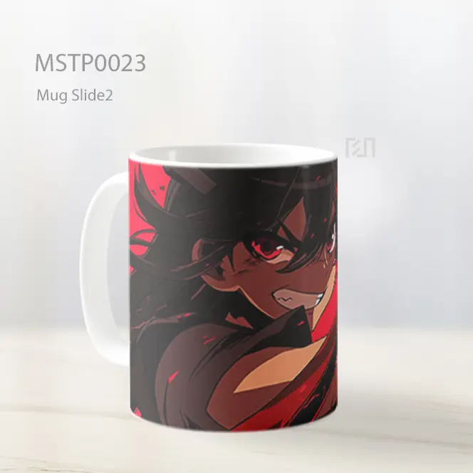 Akame Akame Ga Kill Mug MSTP0023 - All-side / Desain