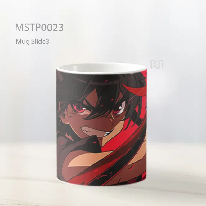 Akame Akame Ga Kill Mug MSTP0023 - All-side / Desain