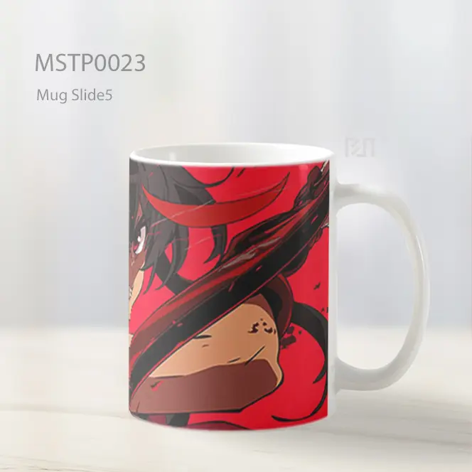 Akame Akame Ga Kill Mug MSTP0023 - All-side / Desain