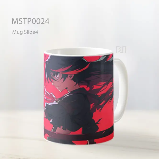 Akame Ga Kill Anime Merah Mug MSTP0024