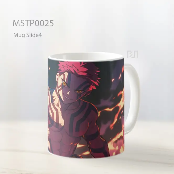 Akaza Demon Slayer Epic Clipart Mug MSTP0025