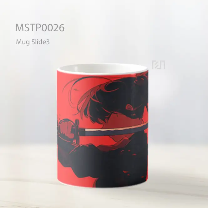 Akaza Demon Slayer Mug MSTP0026 - All-side / Desain
