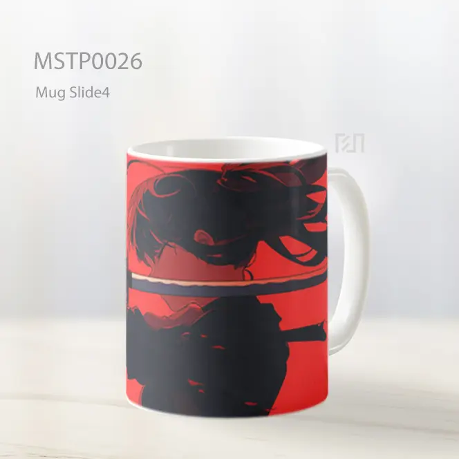 Akaza Demon Slayer Mug MSTP0026