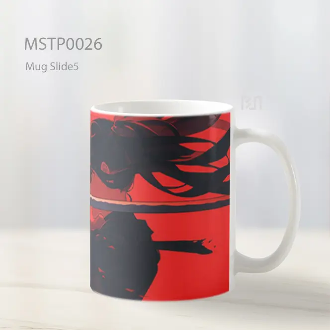 Akaza Demon Slayer Mug MSTP0026 - All-side / Desain