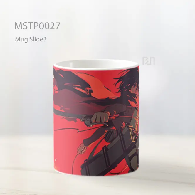 Akaza Demon Slayer Mug MSTP0027 - All-side / Desain