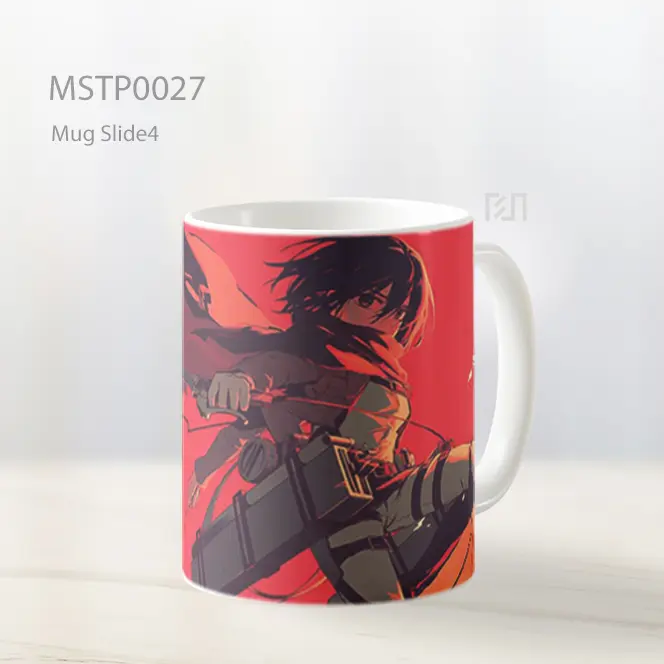 Akaza Demon Slayer Mug MSTP0027
