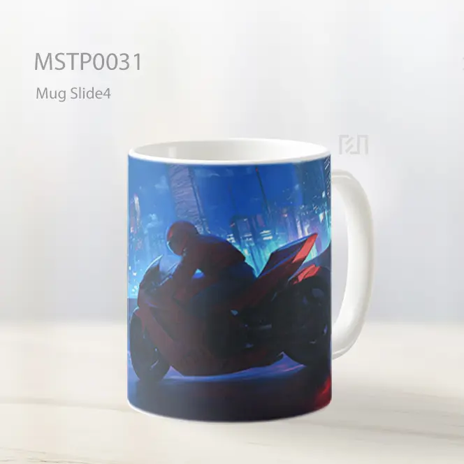 Akira Kaneda Malam Kota Motor Mug MSTP0031