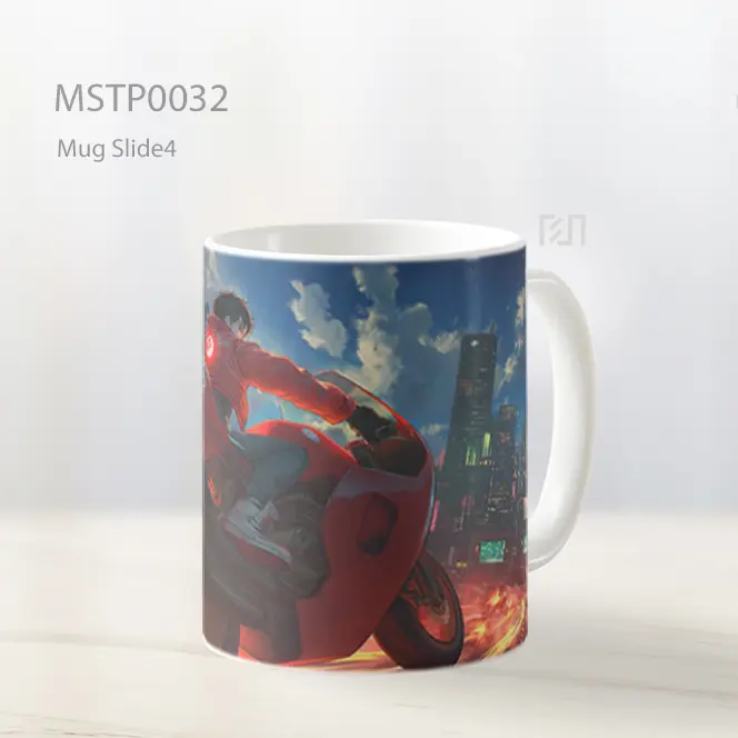 Akira Kaneda Motor Malam Kota Mug MSTP0032