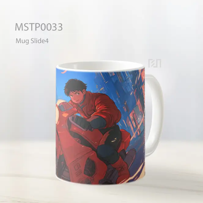 Akira Kaneda Motor Mug MSTP0033