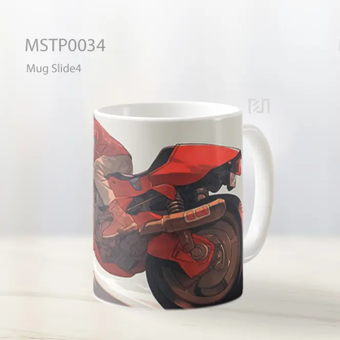 Akira Kaneda Sepeda Motor Mug MSTP0034