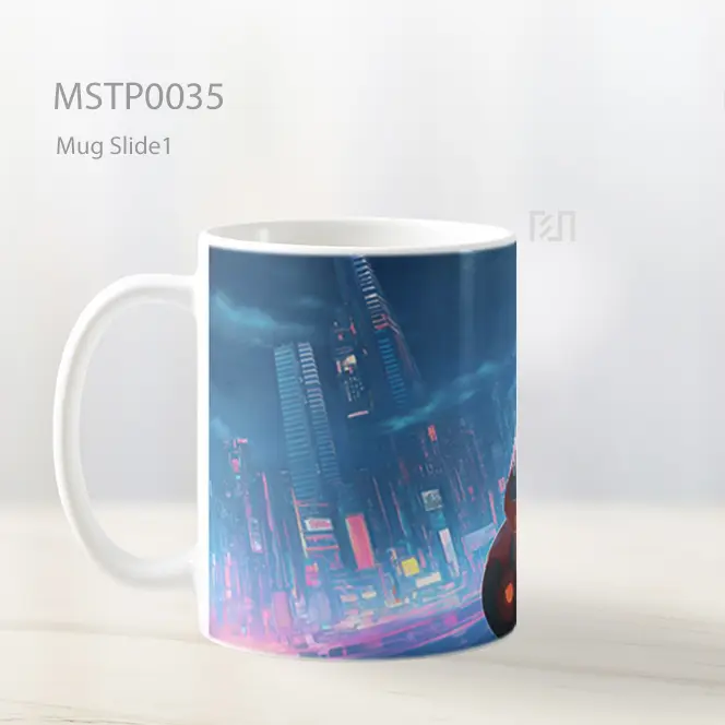 Akira Kota Malam Memikat Kaneda Mug MSTP0035 - All-side / Desain